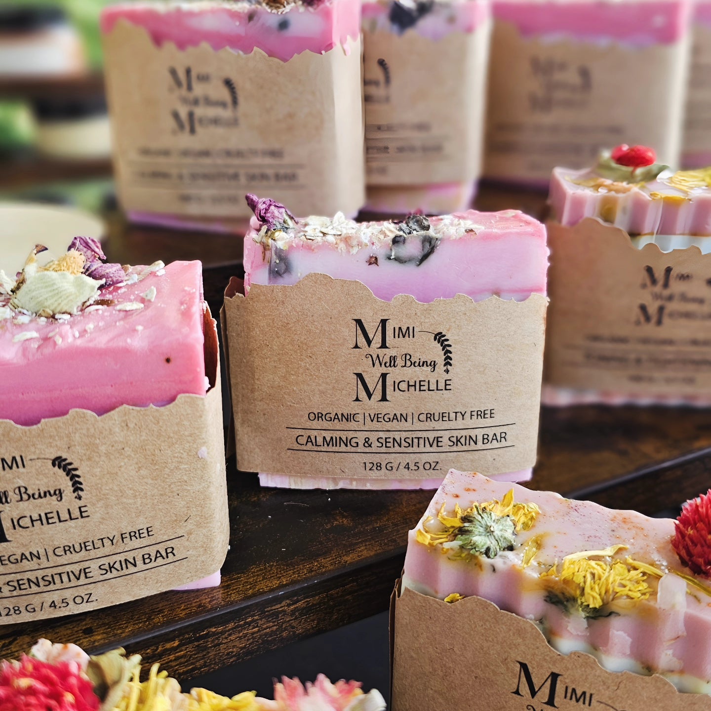 Lux Healing Soap Bars