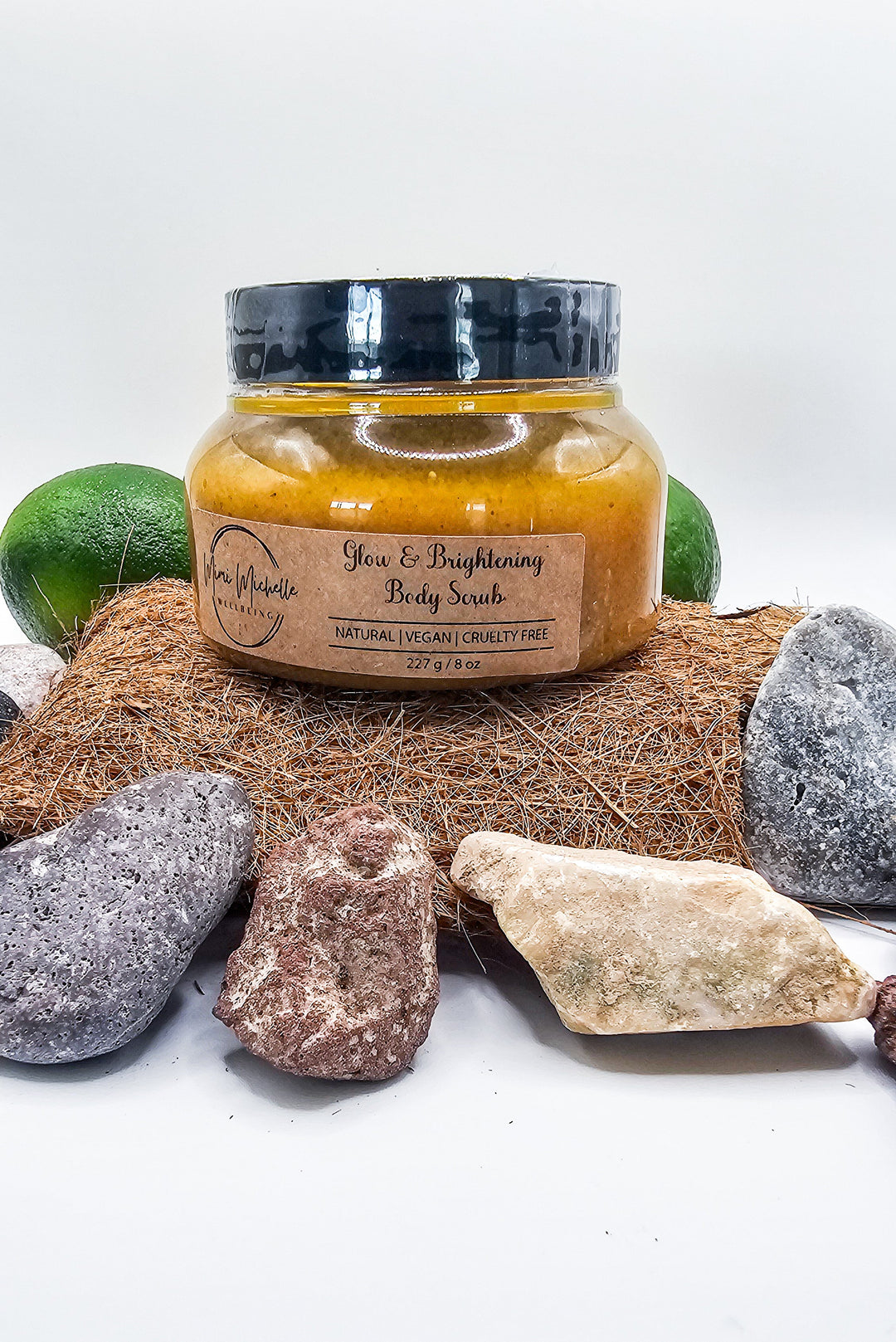 Glow & Brightening Body Scrub