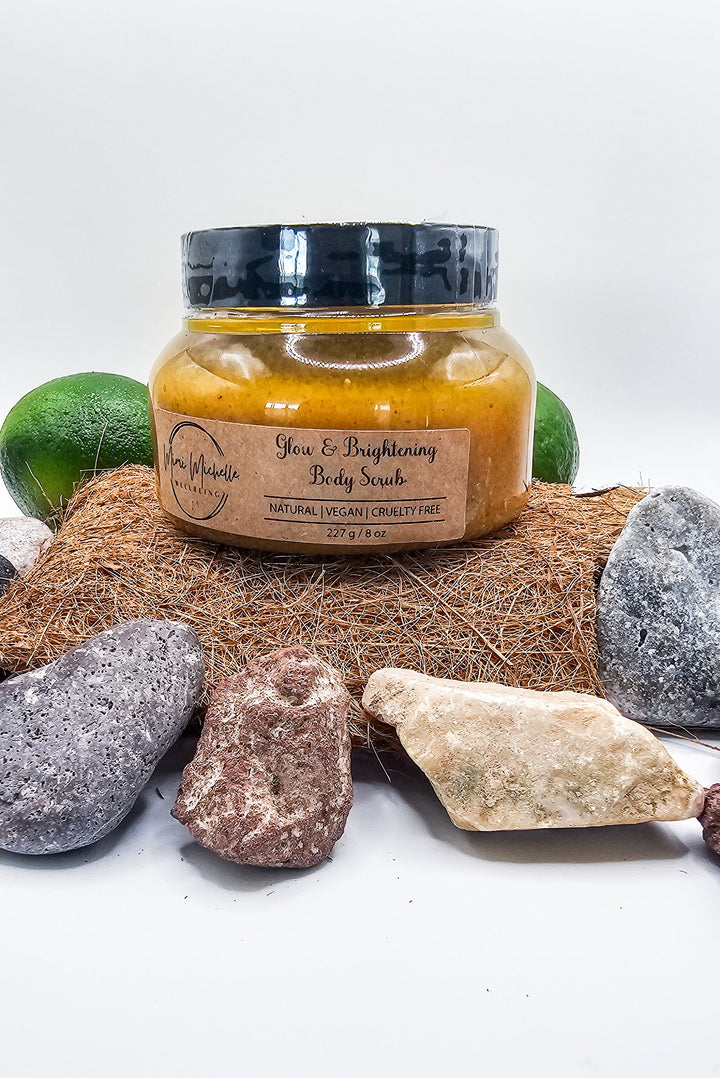 Glow & Brightening Body Scrub