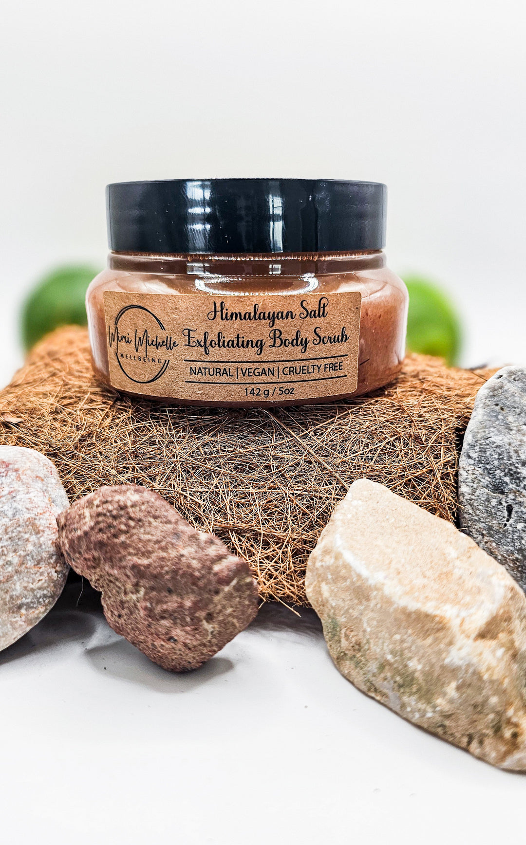Himalayan Salt Exfoliating Body Scrub