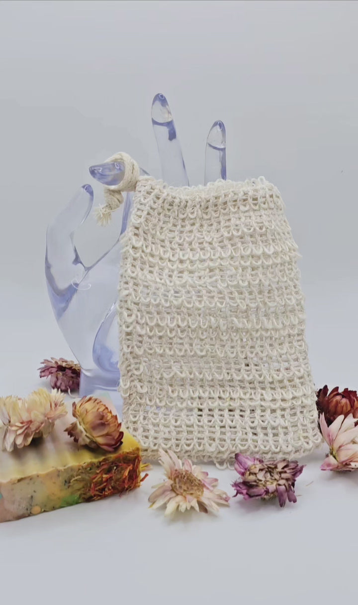Exfoliating Soap Saver Bag