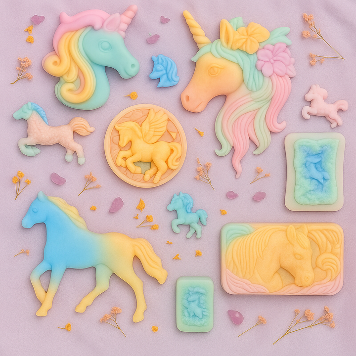 Unicorn 🦄 Ritual Soap Set