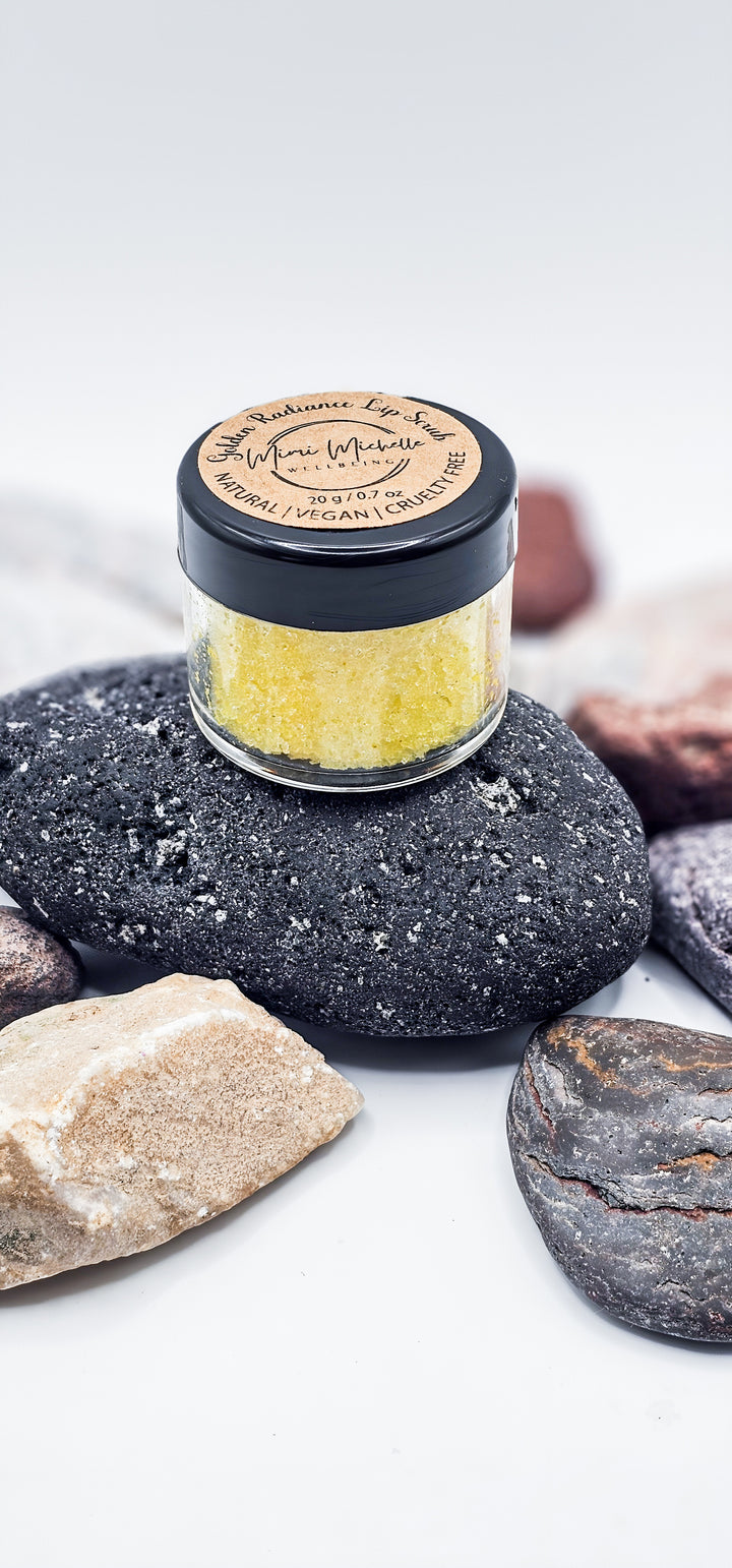 Golden Radiance Lip Scrub
