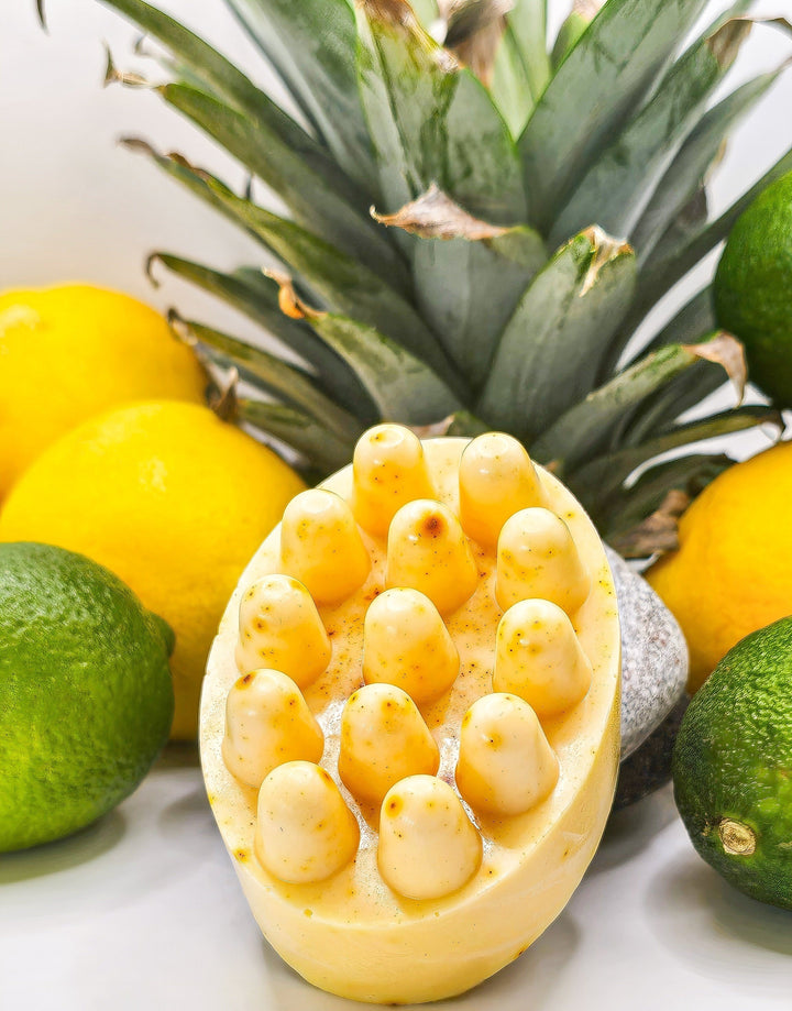 Golden Radiance Massage Bar