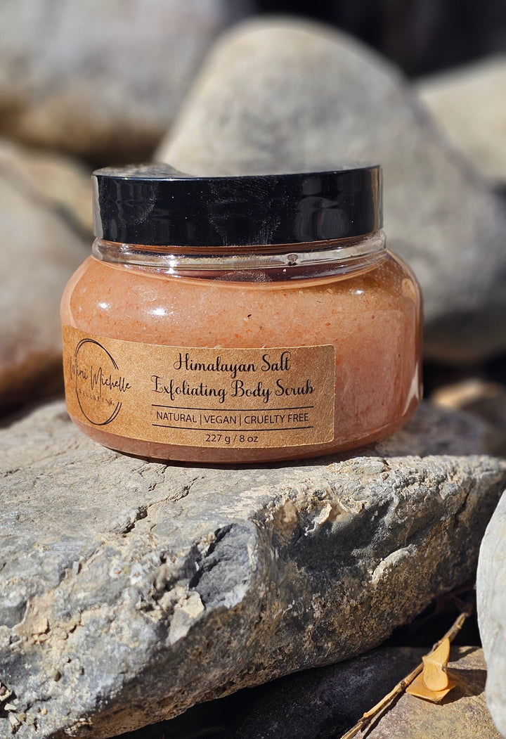 Himalayan Salt Exfoliating Body Scrub