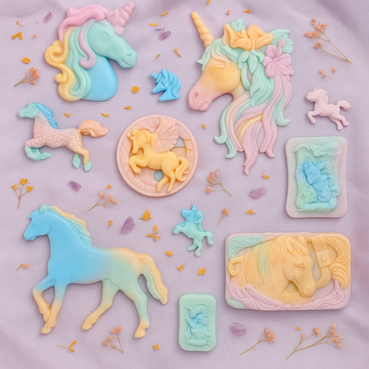Unicorn 🦄 Ritual Soap Set