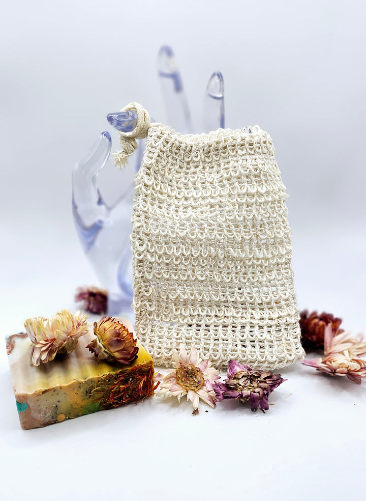 Exfoliating Soap Saver Bag